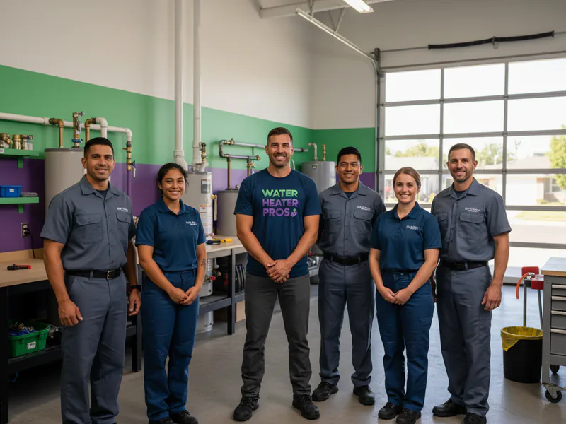 Water Heater Pros - Water heater repair in Williston near me